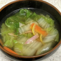 yummy?'s cooksnap of when they made 柚子が優しい♪白菜のとろみスープ.