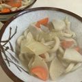 papikun's cooksnap of when they made しっぽくうどん♪.