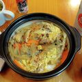 もぐらや00's cooksnap of when they made つゆだく親子丼.