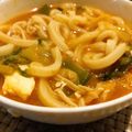 ONE★MAYU★'s cooksnap of when they made 絶品！チゲスープ！チゲ鍋・チゲうどんに◎.