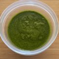 そらのぱぱ's cooksnap of when they made 春菊 ジェノベーゼ 簡単.