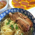 ネコリール's cooksnap of when they made 本ソーキで作る☆家庭で簡単ソーキそば.