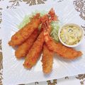 コムギ大好き's cooksnap of when they made 手作りは美味しい【エビフライ】.