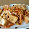 まおの部屋's cooksnap of when they made 厚揚げでヘルシーにかさ増し！豚キムチ.