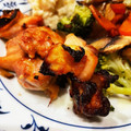 美味しい物作りたい's cooksnap of when they made 揚げない！オーブン唐揚げ.