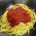 cafesuki's cooksnap of when they made 「トマトソース」は混ぜてチンで作れます。.