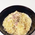 Aminor☆'s cooksnap of when they made サッポロ一番★塩らーめんカルボナーラ.