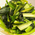 chico...'s cooksnap of when they made ♪小松菜のわさび醤油和え♪.