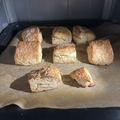 クックG07R8G☆'s cooksnap of when they made 基本のイングリッシュスコーン。プレーン.