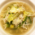 クロッワッサン's cooksnap of when they made 白菜とえのきたっぷり♡かき玉スープ.