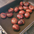 ゆかりんご117♪'s cooksnap of when they made 焼き栗.