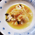 milestone★'s cooksnap of when they made きのこの大根おろし和え.