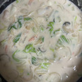 クック8FWSKA☆'s cooksnap of when they made 簡単！オススメ！牡蠣と白菜のチャウダー.
