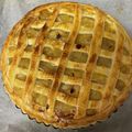 nokkorin's cooksnap of when they made らぽっぽ風⁈簡単ポテトアップルパイ！.