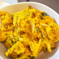 サンタJr's cooksnap of when they made ✿かぼちゃとさつま芋のサラダ✿.