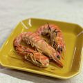 かっちゃん杉's cooksnap of when they made 簡単！有頭車海老のガーリックオイル焼き.