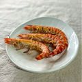 かっちゃん杉's cooksnap of when they made おせちに！超簡単！車海老の焼き物.