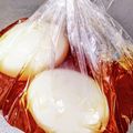 pyonpoco's cooksnap of when they made おでん向けゆで卵の作り方.