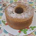 みかかめ's cooksnap of when they made ふわふわコーヒーシフォン17cm20cm.