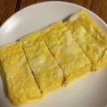 かんじきんぐ's cooksnap of when they made フライパンで＊時短だし巻き玉子＊.