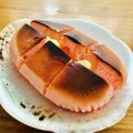 ねっちゃんっ's cooksnap of when they made 北海道チーズ蒸しケーキを更に美味しく.