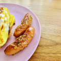 ねっちゃんっ's cooksnap of when they made 簡単☆ウインナーのマスタード炒め.