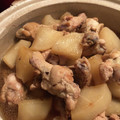 クックU58TAU☆'s cooksnap of when they made 土鍋で鶏肉と大根の簡単煮物.