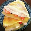 のどぐろLOVE's cooksnap of when they made 【覚書】失敗しない！HMでクレープ.