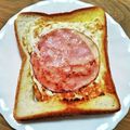 ＊なぁ＊'s cooksnap of when they made 簡単！エッグトースト♡.