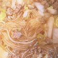 67luna's cooksnap of when they made 白菜入り麻婆春雨.