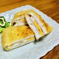 ねっちゃんっ's cooksnap of when they made はんぺんサンドフライ.