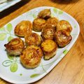 ねっちゃんっ's cooksnap of when they made お肉だけで作る♡豚肉ロール♪.