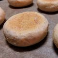 まっしゅ2010's cooksnap of when they made 材料これだけ最高のイングリッシュマフィン.
