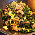 MAYUSHIZU's cooksnap of when they made ほうれん草と牛肉の甘辛炒め.