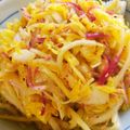 キッチン☆福にゃん's cooksnap of when they made 白菜タップリもりもり！白菜と人参サラダ.