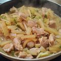ｸﾏﾘｴ's cooksnap of when they made とろとろ鶏大根【作り置き】.