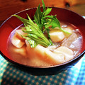 お山のエイ's cooksnap of when they made つるんつるんの美味しいすいとん汁♫.