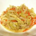 むーちゃん４５'s cooksnap of when they made 白菜の甘酢漬け（ラー・パァ・ツァイ）.