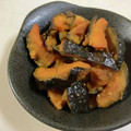 papikun's cooksnap of when they made かぼちゃのガーリック照り焼き【作り置き】.