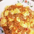 mmmm_mk's cooksnap of when they made 簡単！お家で本格麻婆豆腐.