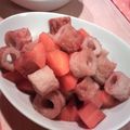 よん妻's cooksnap of when they made 焼き竹輪だけの簡単煮物.