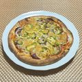 ふんにゃん's cooksnap of when they made 簡単手作りピザ シーチキン・しらす入り.