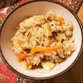 1ichi1's cooksnap of when they made 美味しい！ホタテとゴマ昆布の炊き込みご飯.