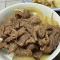 ‪‪♡なお‪‪♡'s cooksnap of when they made 我が家の牛丼.
