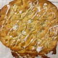 ♡greentea♡'s cooksnap of when they made ホケミで簡単☆天板で薄焼きりんごケーキ。.