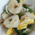 ひぃちゃんひー's cooksnap of when they made 簡単美味しい♡エビとニラの卵炒め！.