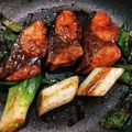 dtjdx206's cooksnap of when they made ぶりの照り焼き.