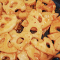 ☆まりもキッチン☆'s cooksnap of when they made れんこんの中華炒め.