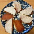 さすらい's cooksnap of when they made からすみの大根スライス巻き.