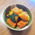 もふもふクロさん's cooksnap of when they made かぼちゃの煮物.